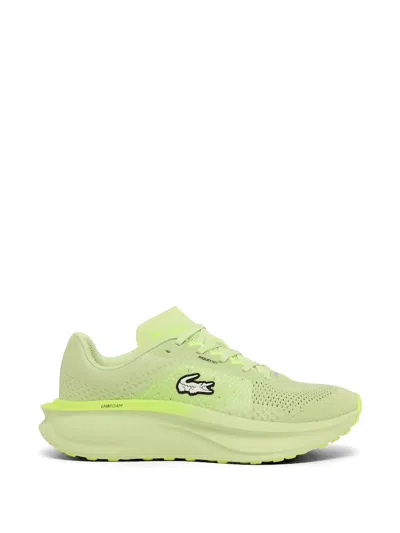 Lacoste Neo Run 2 Logo Sneakers In Green