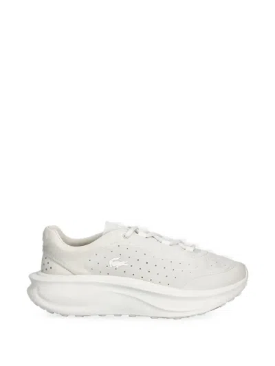 Lacoste Neo Run Active Perforated Logo-patch Sneakers In White