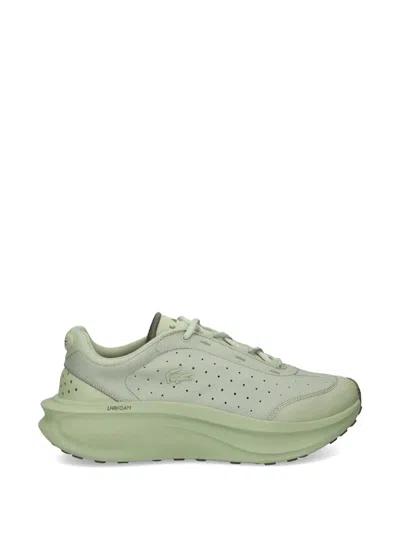 Lacoste Neo Run Active Perforated Sneakers In Green