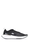 Lacoste Neo Run Evo Sneakers In Black