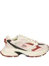 Lacoste Neo Shot 225 Mesh-panelled Sneakers In Multi