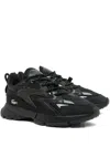 Lacoste Neo Tech Lace-up Sneakers In Black