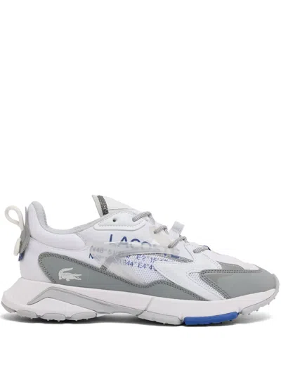 Lacoste Neo Tech Logo-print Sneakers In White