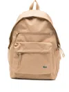 Lacoste Neocroc Backpack In Neutral