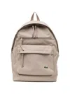 Lacoste Neocroc Backpack In Neutral