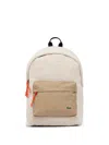 Lacoste Neocroc Backpack In Neutral