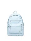 Lacoste Neocroc Logo-patch Backpack In Blue