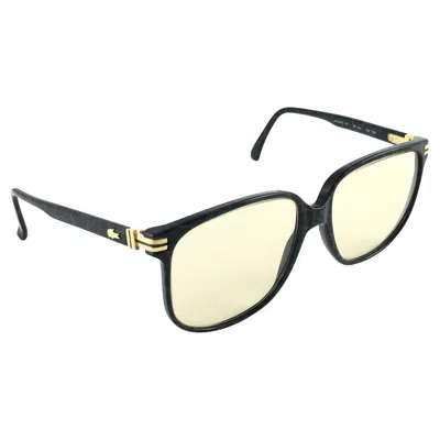 Pre-owned Lacoste New Vintage  123 Oversized Frame Changeable Lenses 1970 Sunglasses In White
