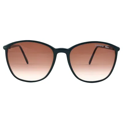 Pre-owned Lacoste New Vintage  155 Oversized Green 1980's Sunglasses Made In France