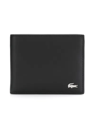 Lacoste Nh1115fg0 Preto ??? Leather/fur/exotic Skins->leather In Black