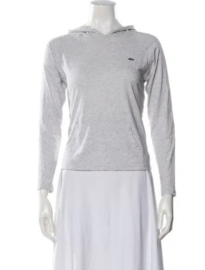 Pre-owned Lacoste Nightgown In Gray