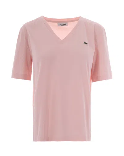 Lacoste Nome Non Presente In Pink