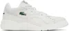LACOSTE OFF-WHITE ACELINE 96 SNEAKERS