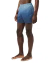 Lacoste Ombre 4.9 Swim Trunks In Blue