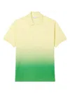 Lacoste Men's Classic Fit Ombré Print L.12.12 Polo - 4xl - 9 In Multi