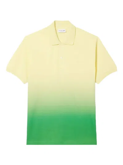 LACOSTE OMBRÉ-EFFECT POLO SHIRT