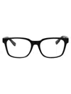 Lacoste Black Acetate Glasses In Brown