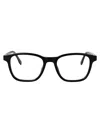 Lacoste Black Acetate Glasses In Multi