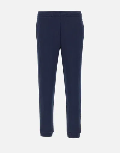 Lacoste Organic Cotton Blue Jogger Trousers