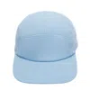 Lacoste Organic Cotton Pique Croc Patch Jockey Cap In Blue