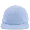 Lacoste Organic Cotton Pique Croc Patch Jockey Cap In Blue
