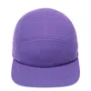 Lacoste Organic Cotton Pique Croc Patch Jockey Cap In Purple