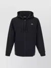 LACOSTE ORGANIC COTTON SWEATSHIRT WITH HOOD AND POCKETS