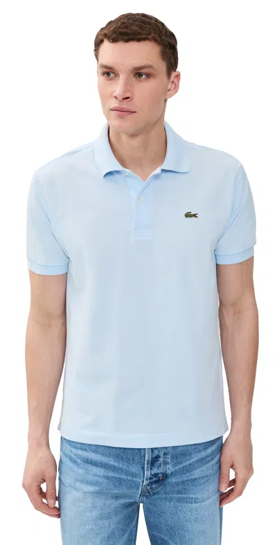 Lacoste Original Cotton Pique Polo Light Blue