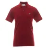 Lacoste 'l.12.12 Original' Polo Shirt In Red