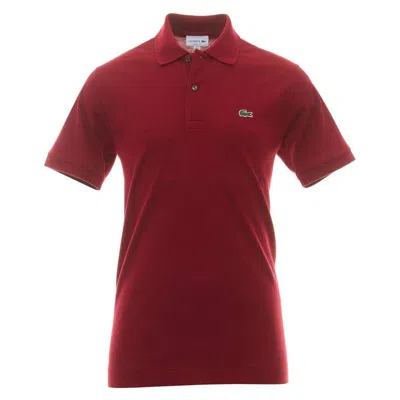 Lacoste 'l.12.12 Original' Polo Shirt In Red
