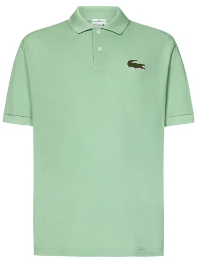 Lacoste Original L.12.12 Mens Petit Pique Cotton Polo Shirt In Green 132