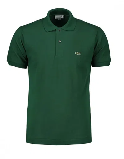 Lacoste Original L.12.12 Piqué Short-sleeved Polo Shirt In Green