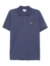Lacoste Classic Fit Polo Shirt In Blau