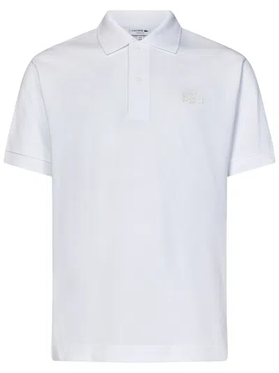 Lacoste Original L.12.12 Polo Shirt In White