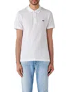 Lacoste Original L.12.12 Short-sleeved Polo Shirt In Blanc