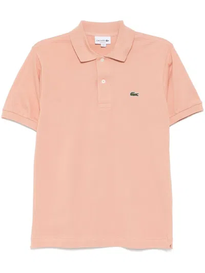 Lacoste Original Piqué Polo Shirt In Neutrals