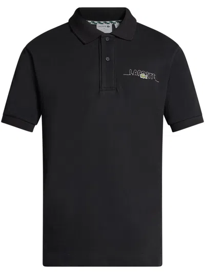 Lacoste Original Polo Shirt In Black