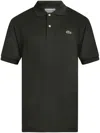 Lacoste Classic Fit Original L.12.12 Polo Clothing In Black
