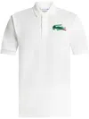 Lacoste Original Polo Shirt In White