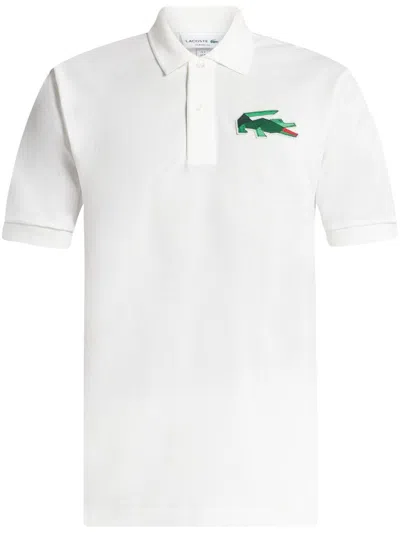 Lacoste Original Polo Shirt In White