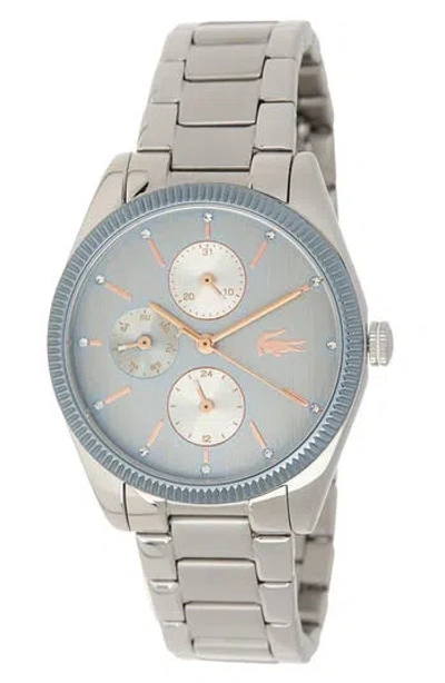 Lacoste Orsay Quartz Multifunction Bracelet Watch, 36mm In Blue