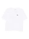 Lacoste Oversized Draped T-shirt In White