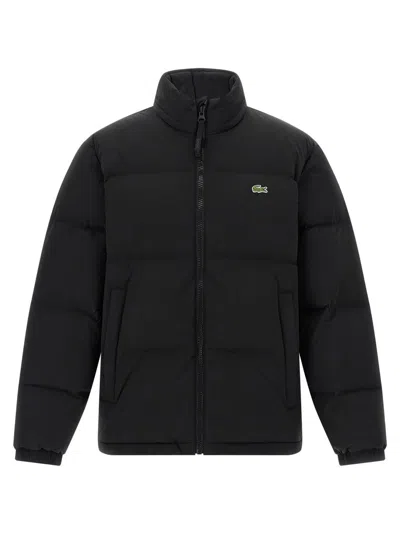 LACOSTE PADDED DOWN JACKET WITH REMOVABLE HOOD