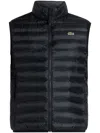 Lacoste Padded Gilet In Black