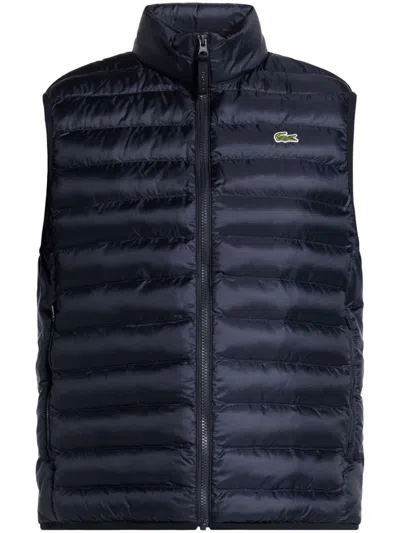 Lacoste Padded Vest Water-repellent Black