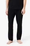 Lacoste Pajama Pants In Black