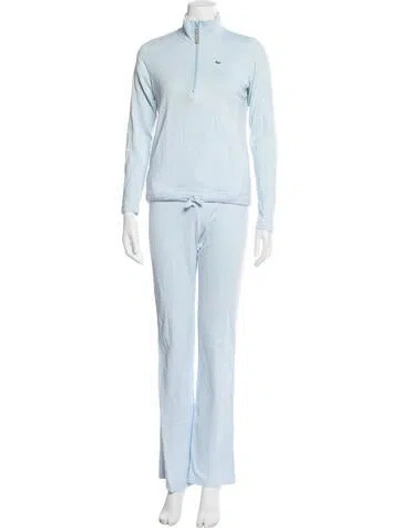 Pre-owned Lacoste Pant Set In Blue