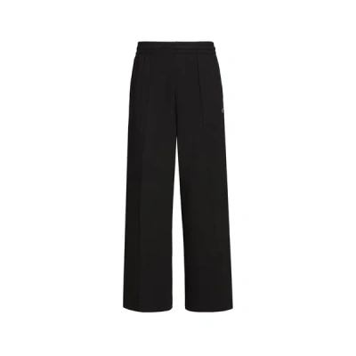 Lacoste Pantalon De Jogging En Coton In Black