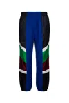 Lacoste Colourblock Tracksuit Bottom In Kg2