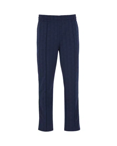 Lacoste Pantaloni Tuta Jacquard Monogram In Multi